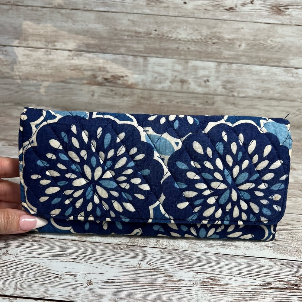 Vera Bradley Wallet Blue